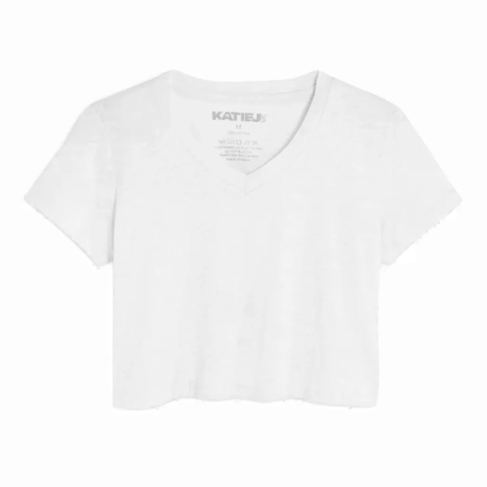 Katie J off the shoulder top
